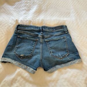 Abercrombie & Fitch Harper Classic Blue Jean Shorts